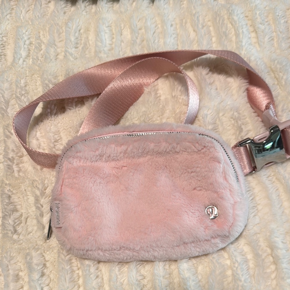 lululemon athletica Pink Crossbody Bag